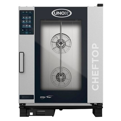 Пароконвектомат UNOX XEVC-1011-EPLM петли справа