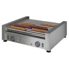 Гриль роликовый ATESY Комбат ГР-11Р-450-02