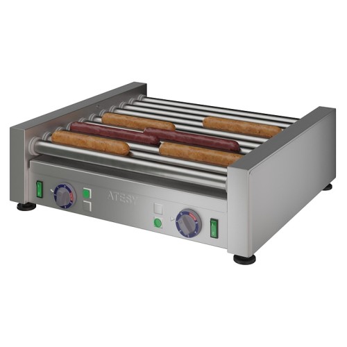 Гриль роликовый ATESY Комбат ГР-11Р-450-02