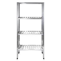 Стеллаж кухонный Luxstahl СРРП-1800x600x400