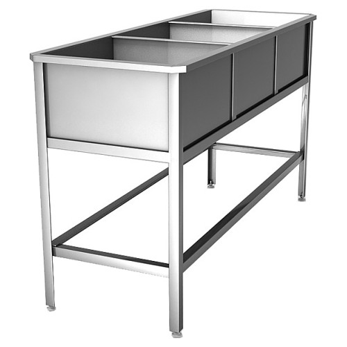 Ванна моечная Hessen ВМ 3/6 к