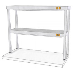 Полка тепловая ТТМ ПНПК2-130/4