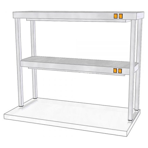 Полка тепловая ТТМ ПНПК2-130/4