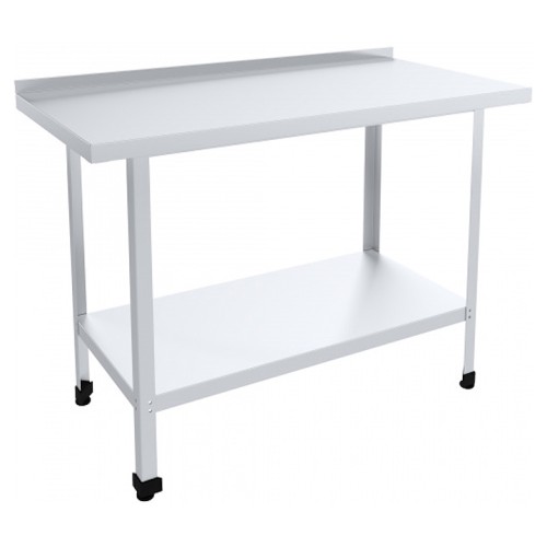 Стол разделочный ПищТех Стандарт СРОб-14/6С304НК-П с бортом