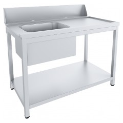 Стол для грязной посуды ПищТех СРОп-ГП-У