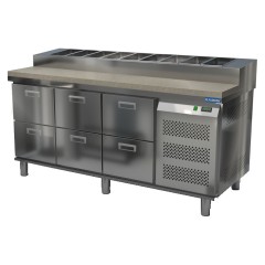 Стол холодильный для пиццы КАМИК СОП-К-0618573