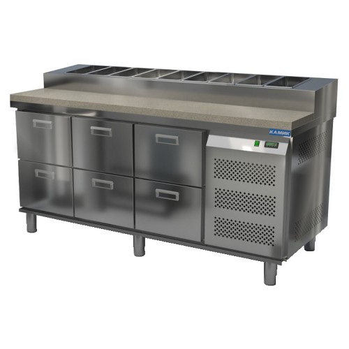Стол холодильный для пиццы КАМИК СОП-К-0618573