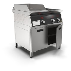 Плита индукционная комбинированная SMART INDUCTION K74-5KPB (с грилем)