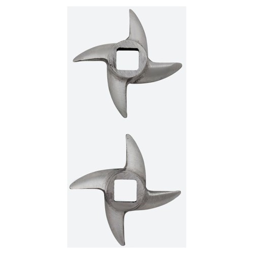 Мясорубка Starfood HME12SCA комбинация нержавеющей стали с хромом