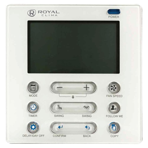 Канальная сплит-система ROYAL Clima ES-D 48HWX/ES-E 48HX