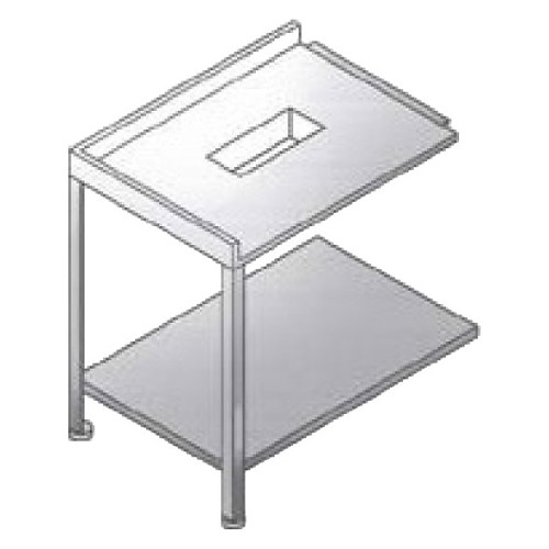 Стол входной Azimut ETS 16 M08000 SX угловой, левый