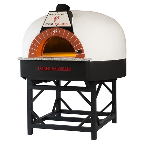 Печь для пиццы дровяная Valoriani Vesuvio Igloo 90 с подставкой