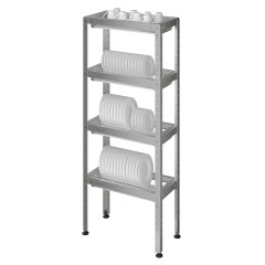 Стеллаж для тарелок ATESY СКТС-Б-650-02