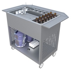 Кейтеринг станция BARMADE Рэбитс №5 (1250х750х950 мм)