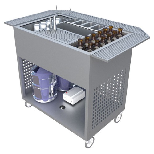 Кейтеринг станция BARMADE Рэбитс №5 (1250х750х950 мм)