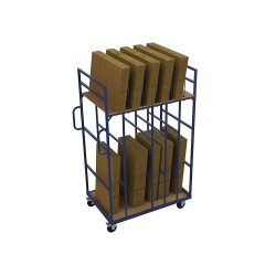 Тележка для панелей MetallCart VK22