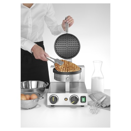 Вафельница круглая HENDI 212172