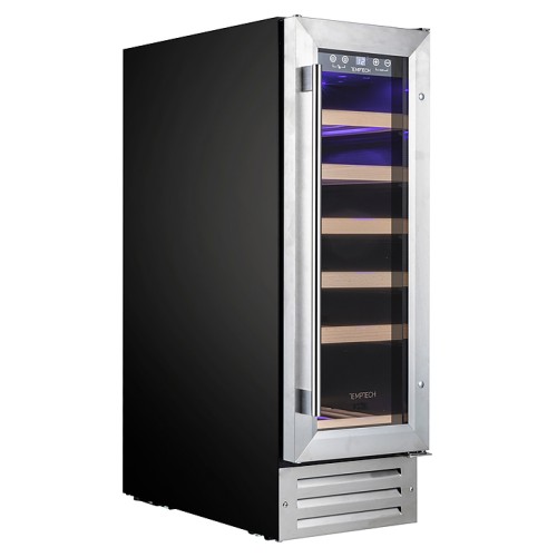Винный шкаф Temptech Premium WPQ30SCS нерж. сталь