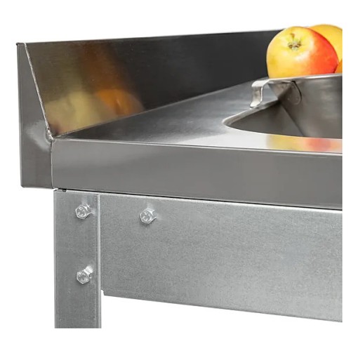 Ванна моечная КОБОР ВМЦ/2-120/60