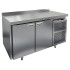 Стол холодильный HICOLD GN 11/TN (R600) с бортом