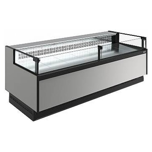 Витрина холодильная Carboma Bavaria 4 GC110 VM 2,0-2 версия 2.0 9005-9006 (без боковин)