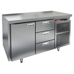 Стол холодильный HICOLD SN 13/TN O без борта