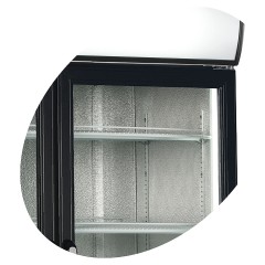 ШКАФ ХОЛОДИЛЬНЫЙ СО СТЕКЛОМ TEFCOLD FSC1950H