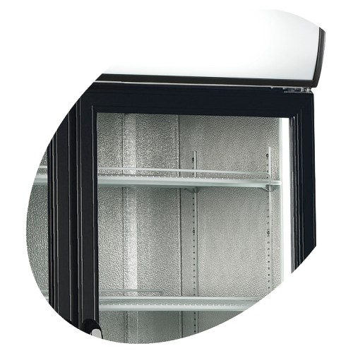 ШКАФ ХОЛОДИЛЬНЫЙ СО СТЕКЛОМ TEFCOLD FSC1950H