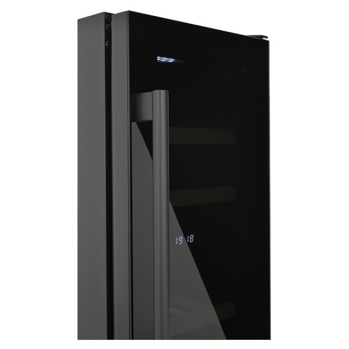 Винный шкаф Zugel ZCWI170DB черный