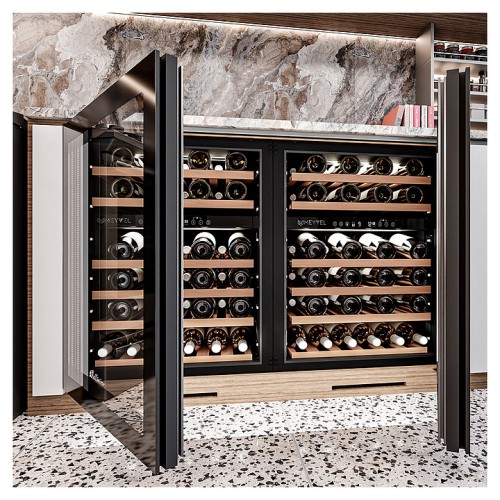 Винный шкаф MEYVEL MV46NH-KBT2