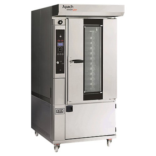 Печь ротационная Apach Bakery Line C46EP EMPTA+E218PA/C с подом на расстойке