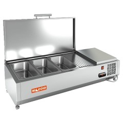 Витрина холодильная HICOLD VRTU 1000 к PZE3 (1/4)