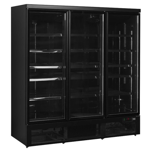 ШКАФ ХОЛОД. СО СТЕКЛОМ TEFCOLD ATOM MAXI C3DBB