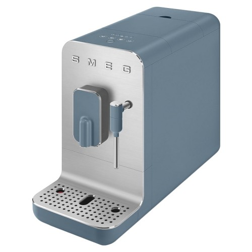 Эспрессо кофемашина автоматическая SMEG BCC12SBMEU синий шторм