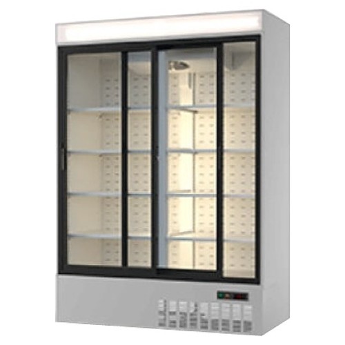 Шкаф холодильный ENTECO MASTER СЛУЧЬ 1400 ШСн с дверьми-купе среднетемпературный