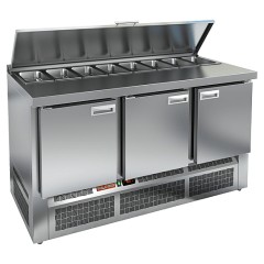 Стол для салатов HICOLD SLE1-111GN (1/3) без крышки
