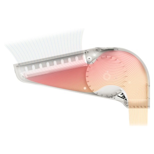 Воздушная завеса WING II W100 EC (RAL 9016) белая