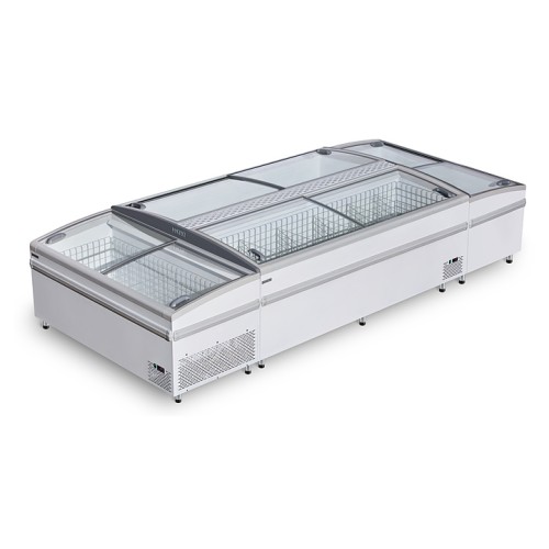 Бонета Bonvini BFG 1850T торцевая с гнутым стеклом