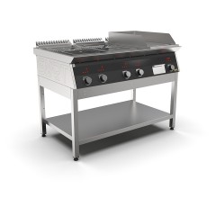 Плита индукционная комбинированная SMART INDUCTION K96-5KRB (с грилем)