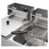 Фритюрница EKSI 6L+6L Electric Fryer