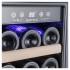 Винный шкаф Temptech Premium WP2DQ60DCS нерж. сталь