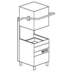 МАШИНА ПОСУДОМОЕЧНАЯ DIHR HT 11 1Ф