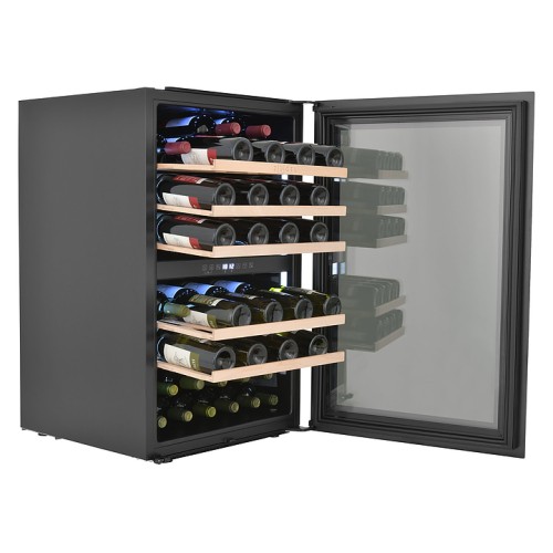 Винный шкаф Zugel ZCWI570DB черный