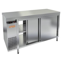 Стол тепловой сквозной HICOLD TS T 14 SN O, двери-купе