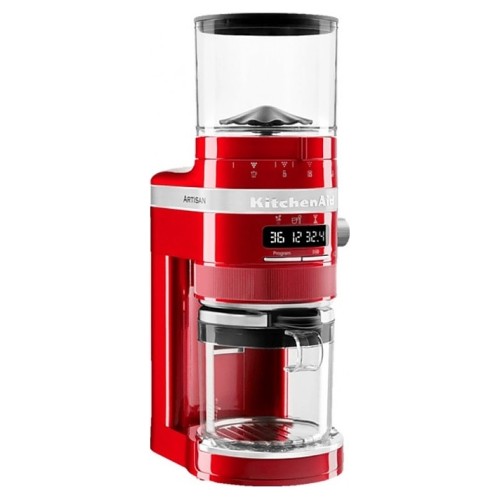 Кофемолка электрическая KitchenAid Artisan 5KCG8433EER красная
