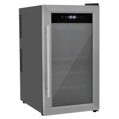 Винный шкаф Zugel ZTWF182DX нержавеющая сталь