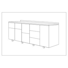 Стол морозильный KAYMAN KСМ-4423/60