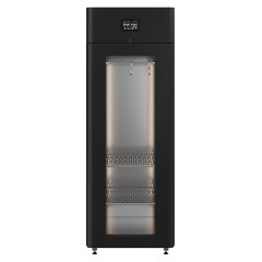 Шкаф холодильный POLAIR CS107-Meat стеклянная дверь, черный, тип 1