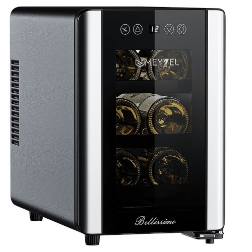 Винный шкаф MEYVEL MV06-BSF1 (easy)