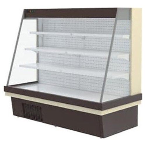 Горка холодильная ENTECO MASTER НЕМИГА П CUBE1 Н 250 ВС-1,06-5-1-5Х (встроенный агрегат)